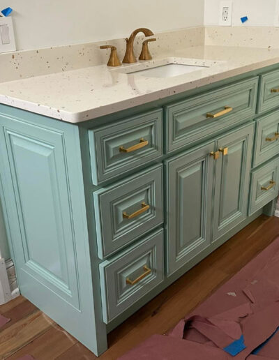 bathroom sink cabinet