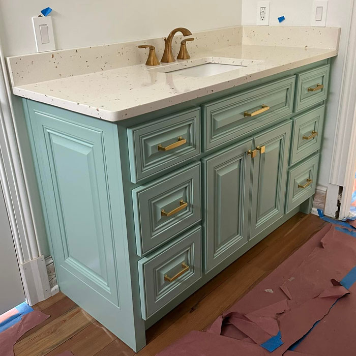 bathroom sink cabinet