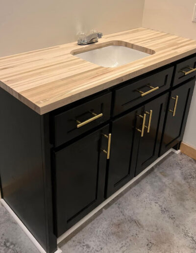 bathroom vanity sink cabinet