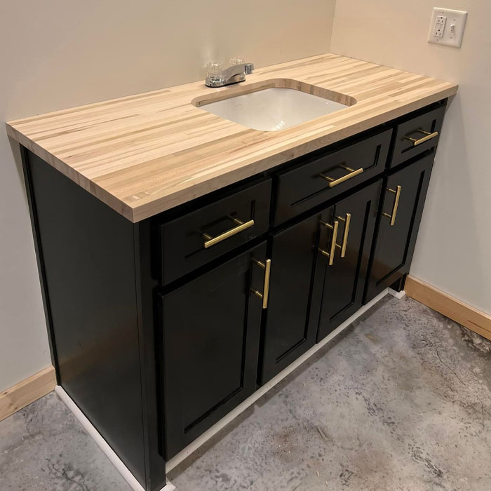 bathroom vanity sink cabinet