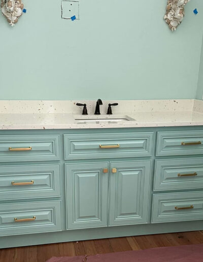 beautiful bathroom cabinets