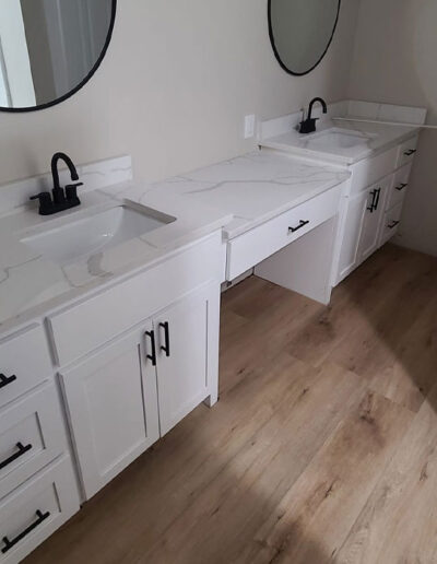 custom bathroom cabinets proline