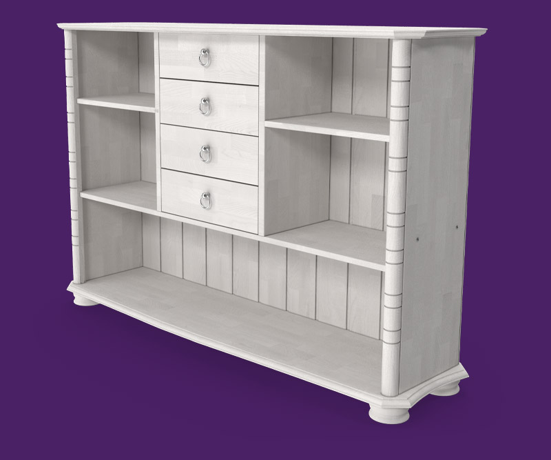custom built shelves proline cabinetry