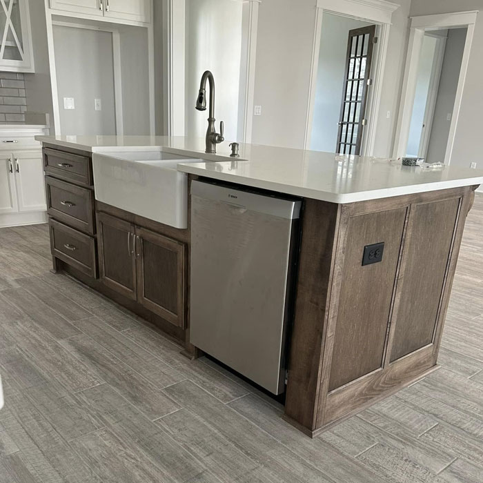 kitchen island cabinet