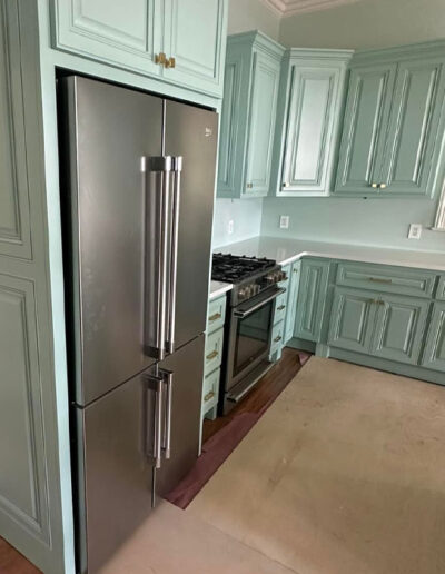 kitchen cabinets customized and installed