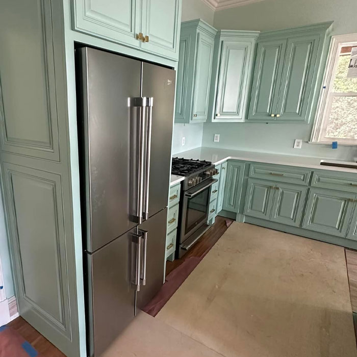 kitchen cabinets customized and installed