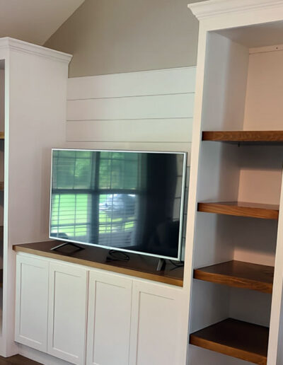 shelf entertainment system custom shelves proline