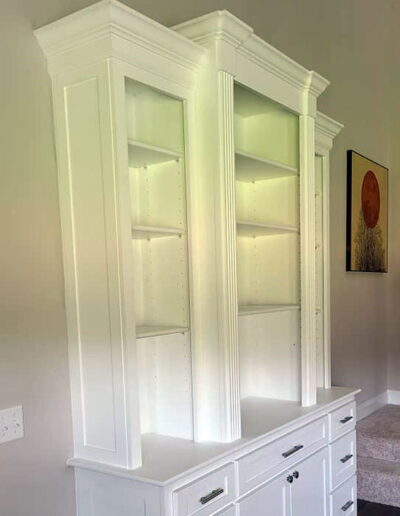 shelf system proline custom cabinetry